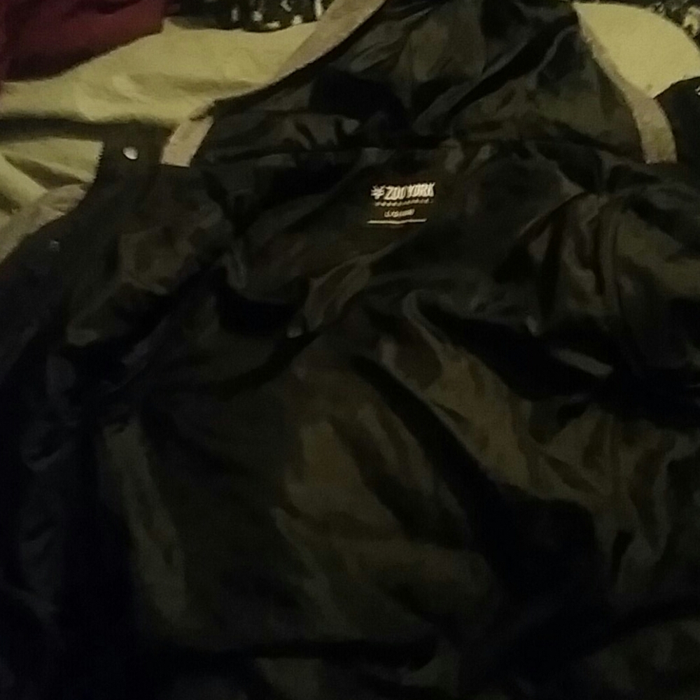 Outdoor jacket